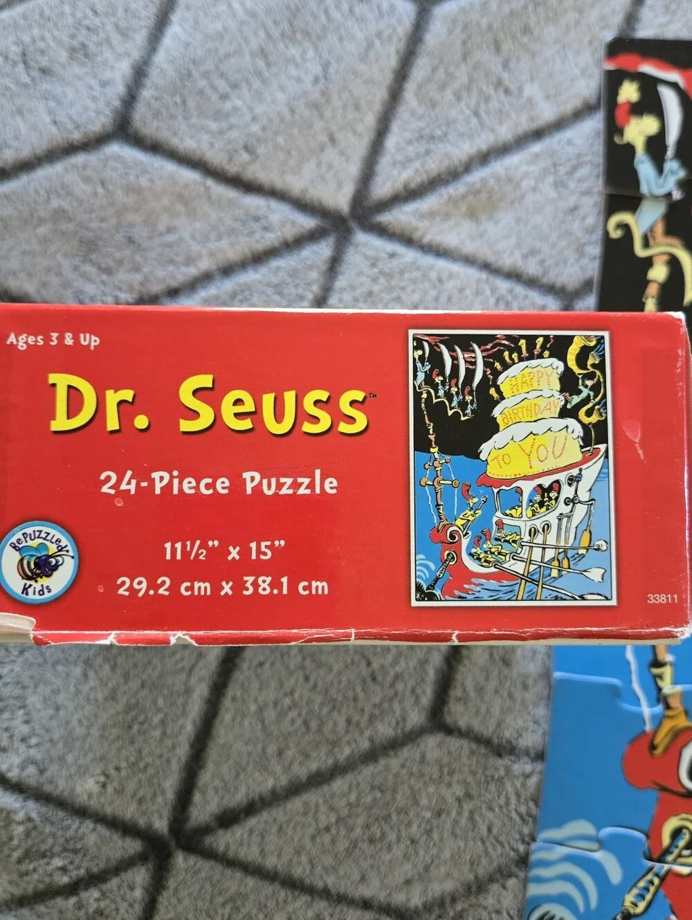 Dr. Seuss 2006 Happy Birthday Puzzle